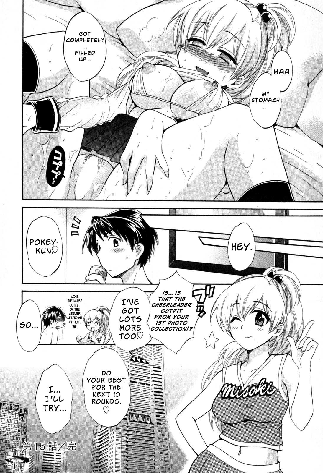 Hentai Manga Comic-Angel's Marshmallow 2-Read-142